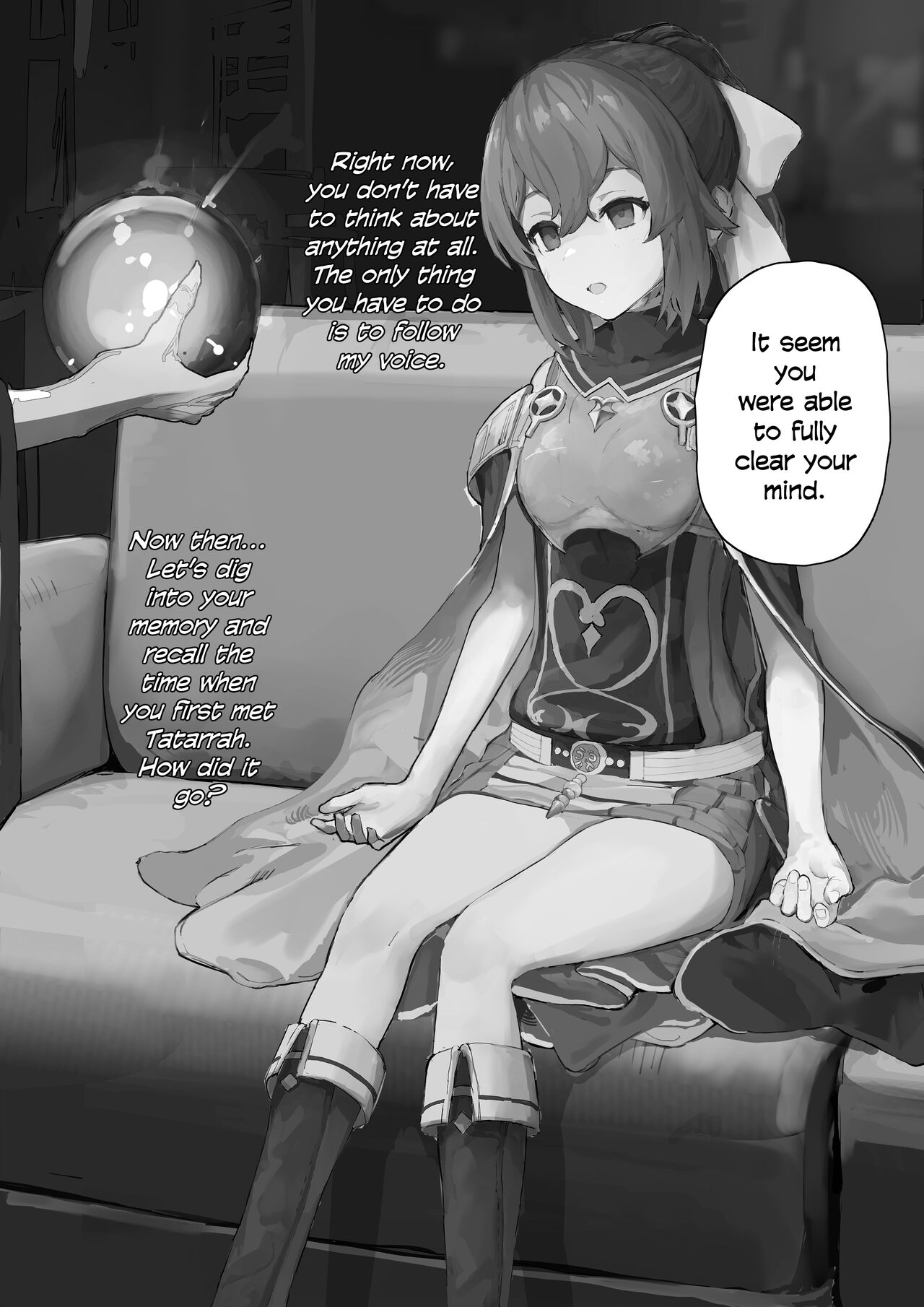 Prequel: Counseling Delthea-chan Mind Control Situation page 9 full