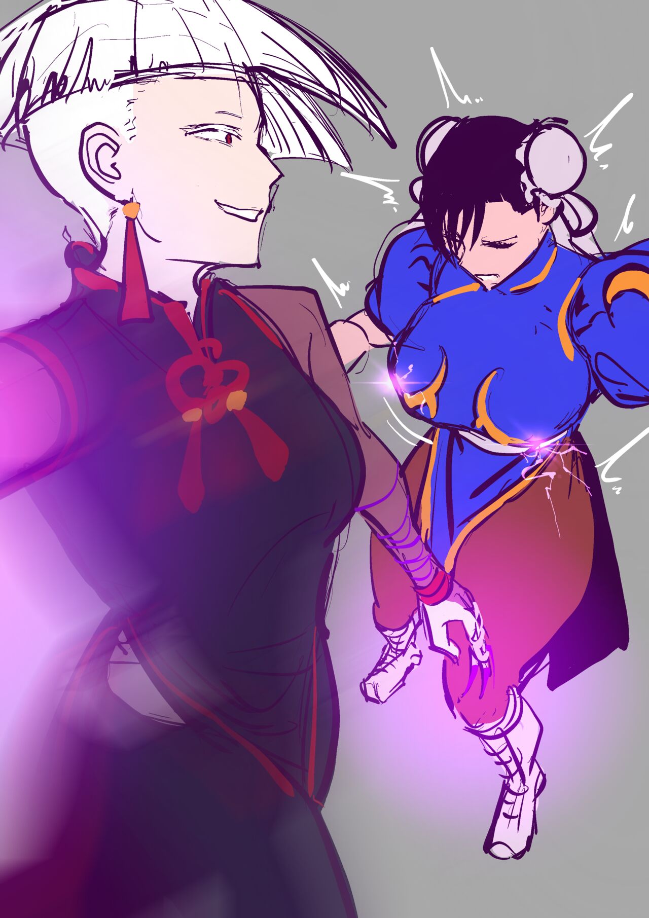 Chun-Li VS. A.K.I. page 5 full