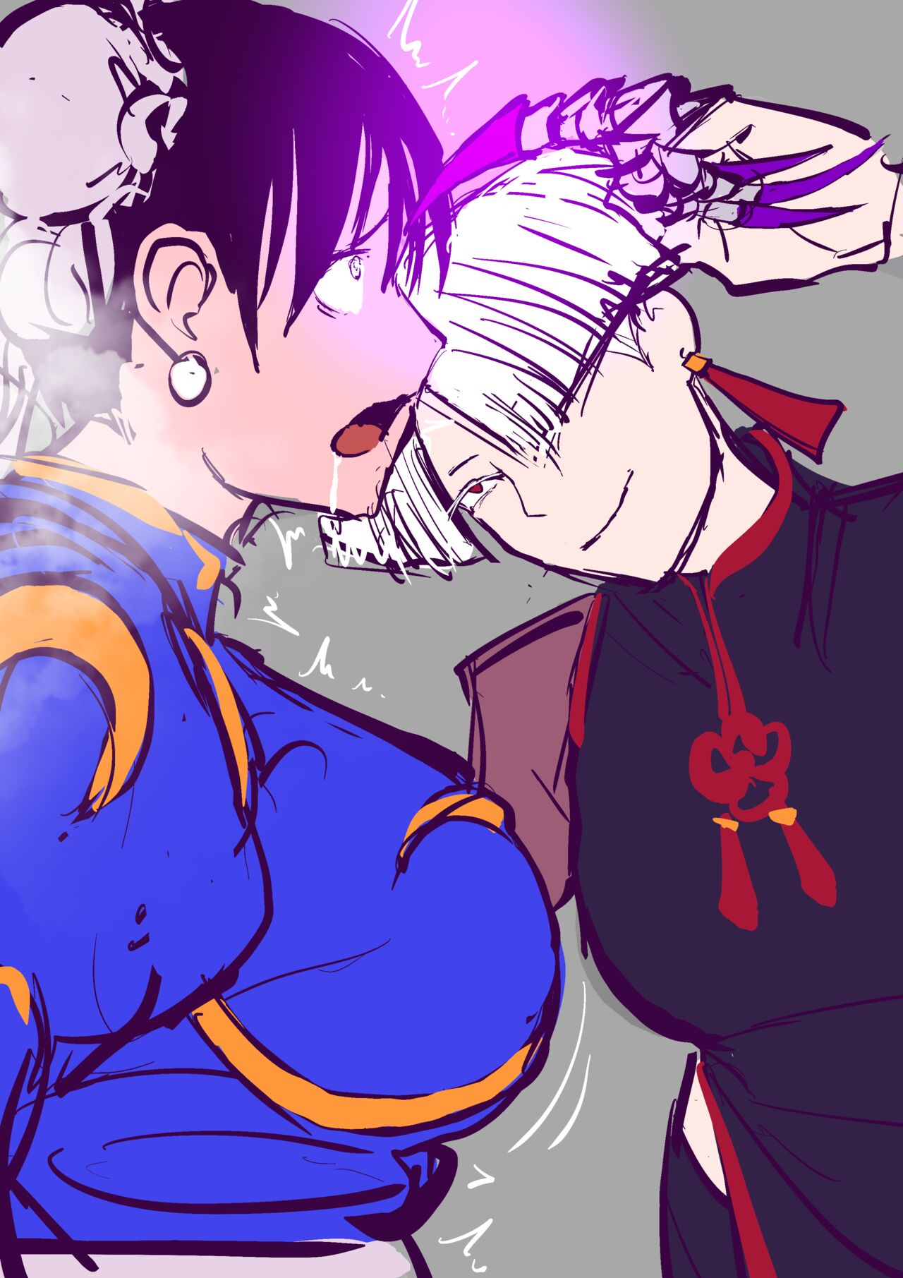 Chun-Li VS. A.K.I. page 7 full