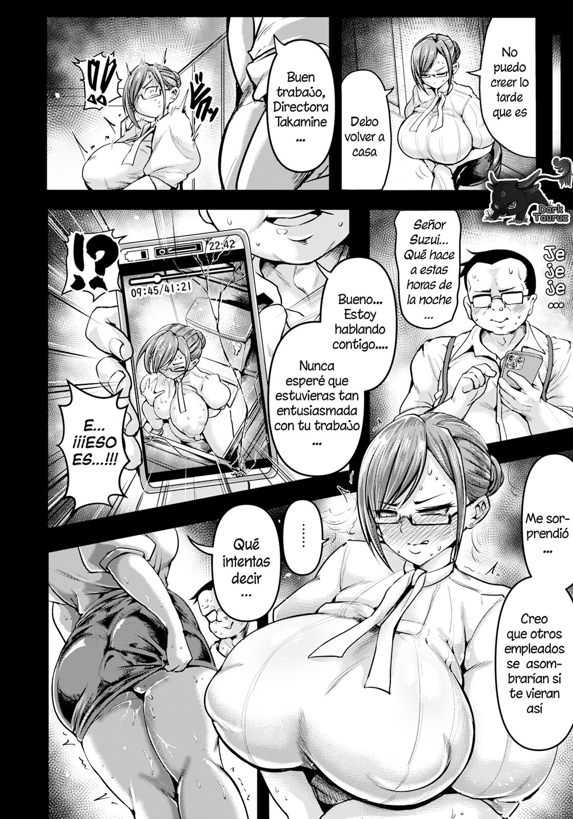 Barete wa Ikenai Watashi no Himitsu | Mi Secreto No Debe Ser Descubierto page 6 full