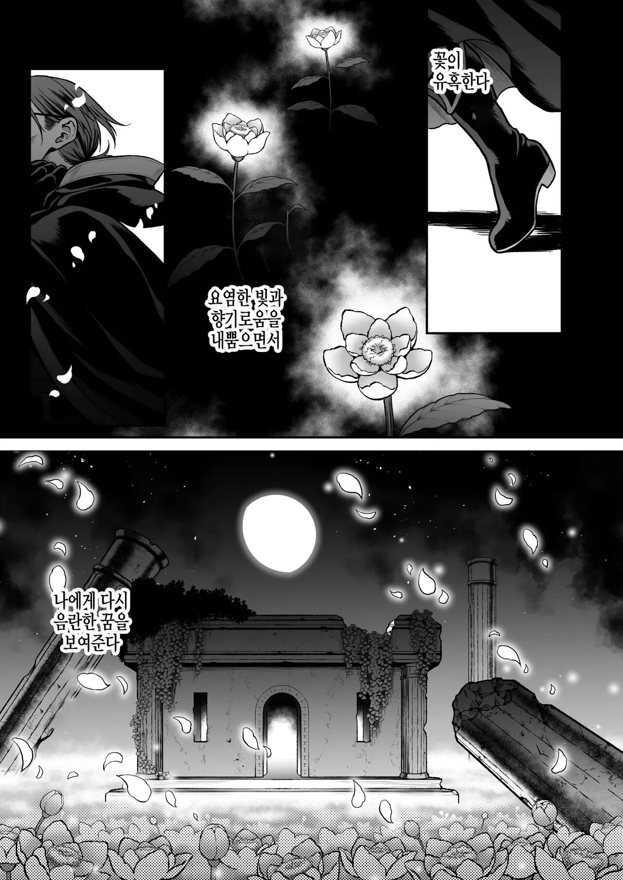 Yuukyuu No Shou Elf 4 Mugen Chuuhen | 유구의 창엘프4 「몽환」중편 page 3 full