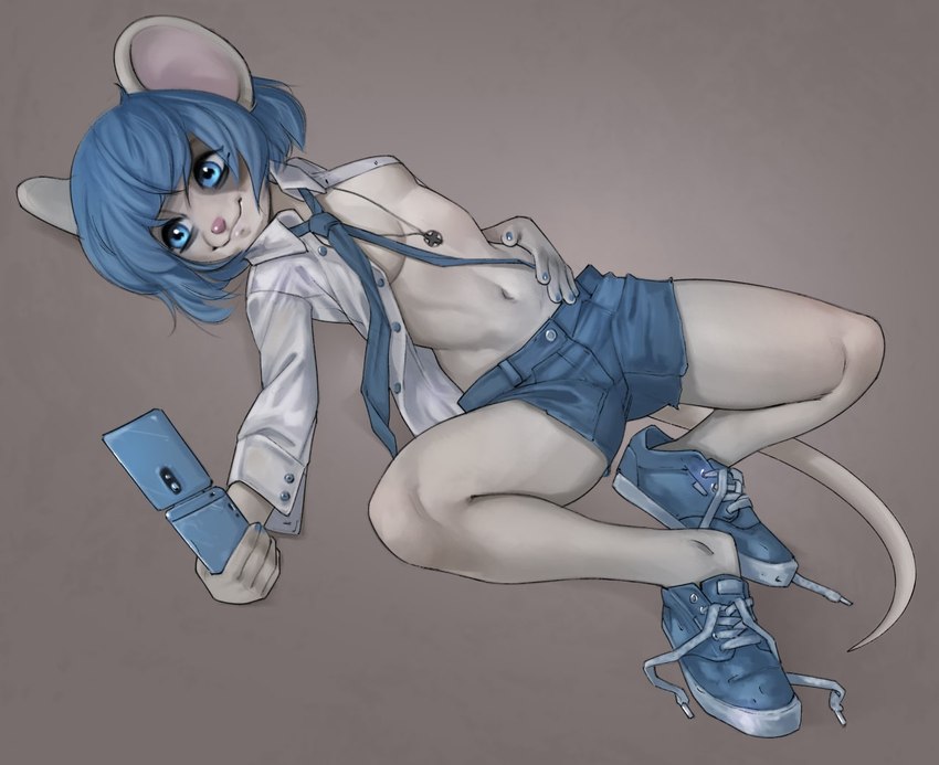 Kurtz Pretzel mouse girl page 3 full