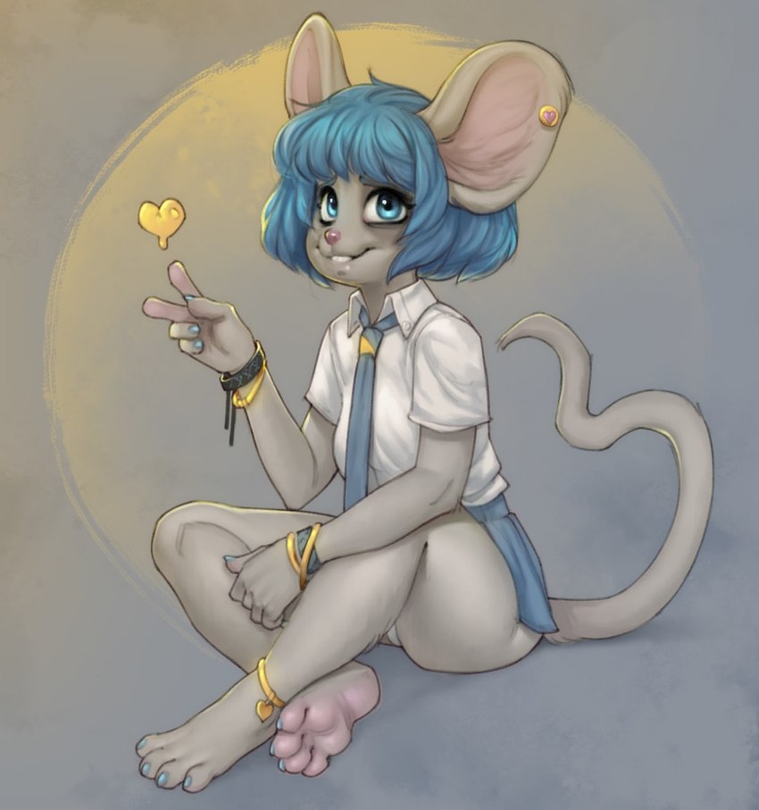 Kurtz Pretzel mouse girl page 4 full