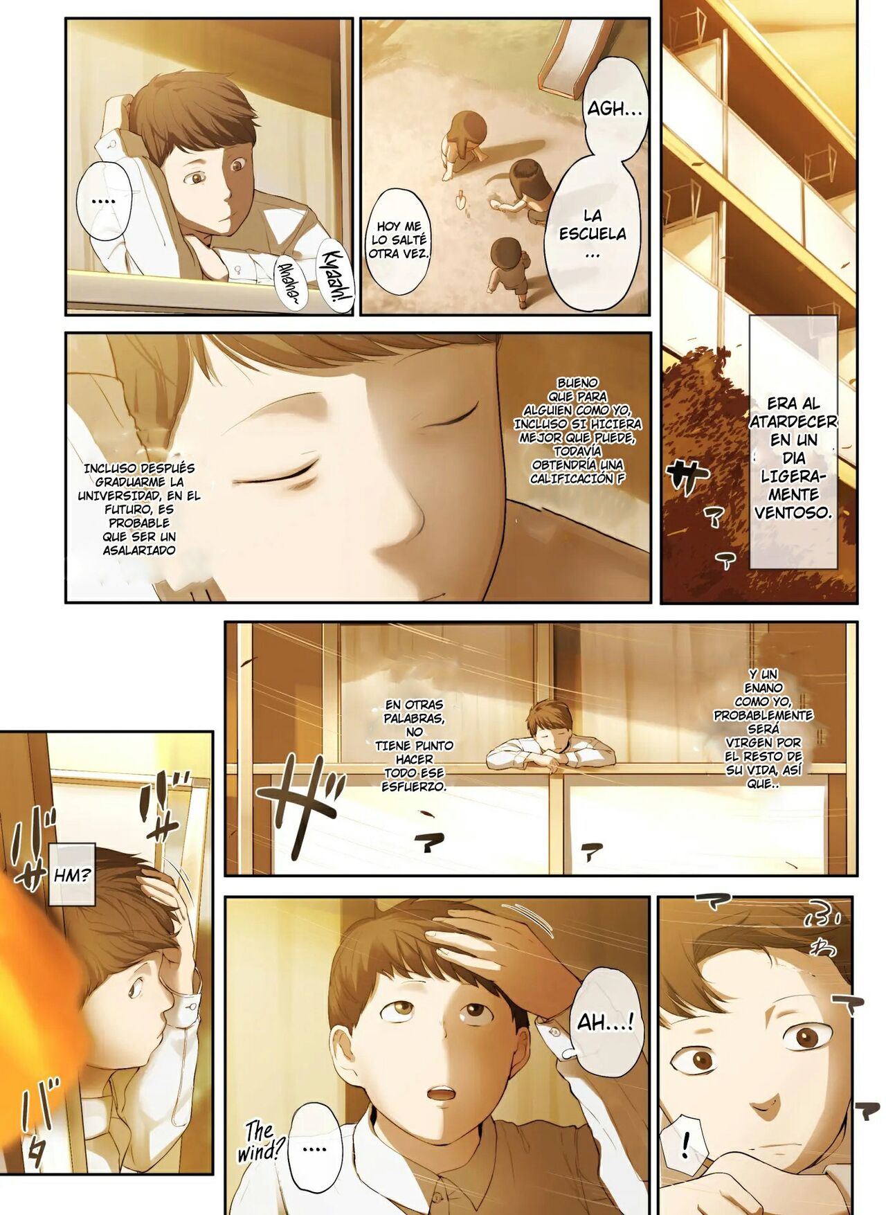 Tonari no Onee-san no Shitagi o Nusundara Kiseki ga Okita Hanashi o Shiyou | La Historia de un Milagro que Ocurrió Cuando Robé la Ropa Interior de la Onee-san de a Lado page 4 full