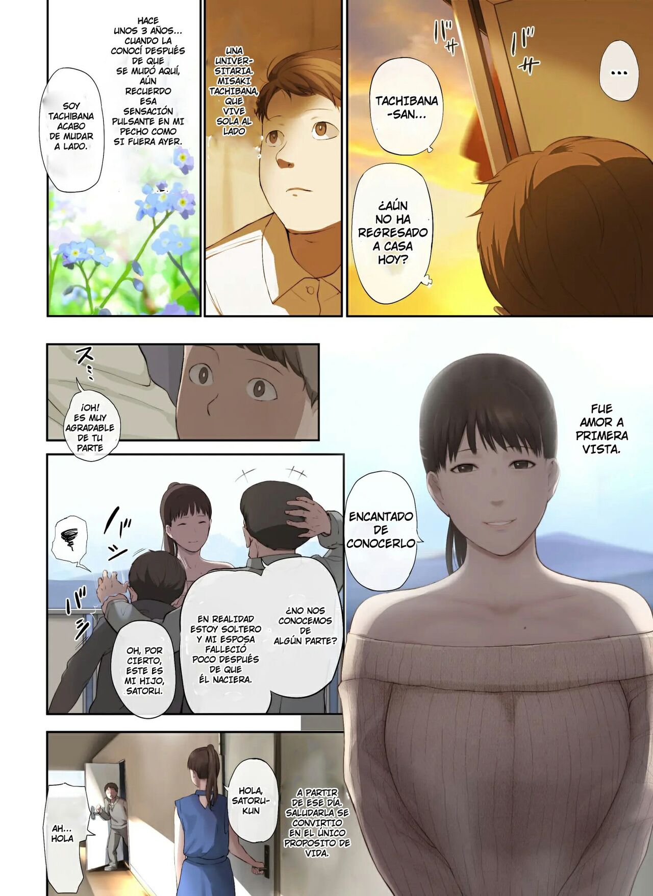 Tonari no Onee-san no Shitagi o Nusundara Kiseki ga Okita Hanashi o Shiyou | La Historia de un Milagro que Ocurrió Cuando Robé la Ropa Interior de la Onee-san de a Lado page 5 full