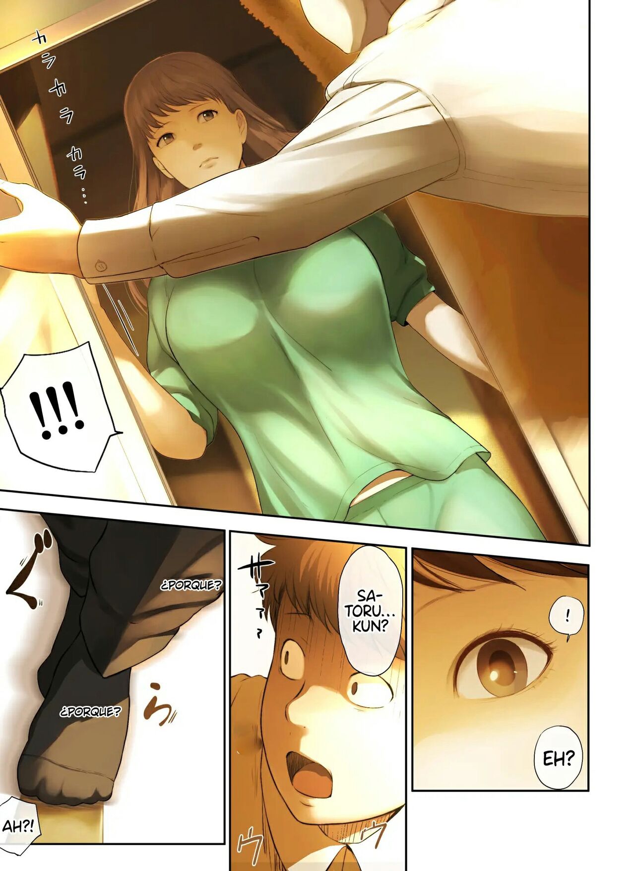 Tonari no Onee-san no Shitagi o Nusundara Kiseki ga Okita Hanashi o Shiyou | La Historia de un Milagro que Ocurrió Cuando Robé la Ropa Interior de la Onee-san de a Lado page 8 full