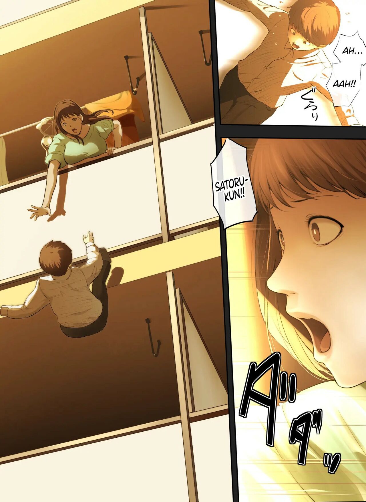 Tonari no Onee-san no Shitagi o Nusundara Kiseki ga Okita Hanashi o Shiyou | La Historia de un Milagro que Ocurrió Cuando Robé la Ropa Interior de la Onee-san de a Lado page 9 full