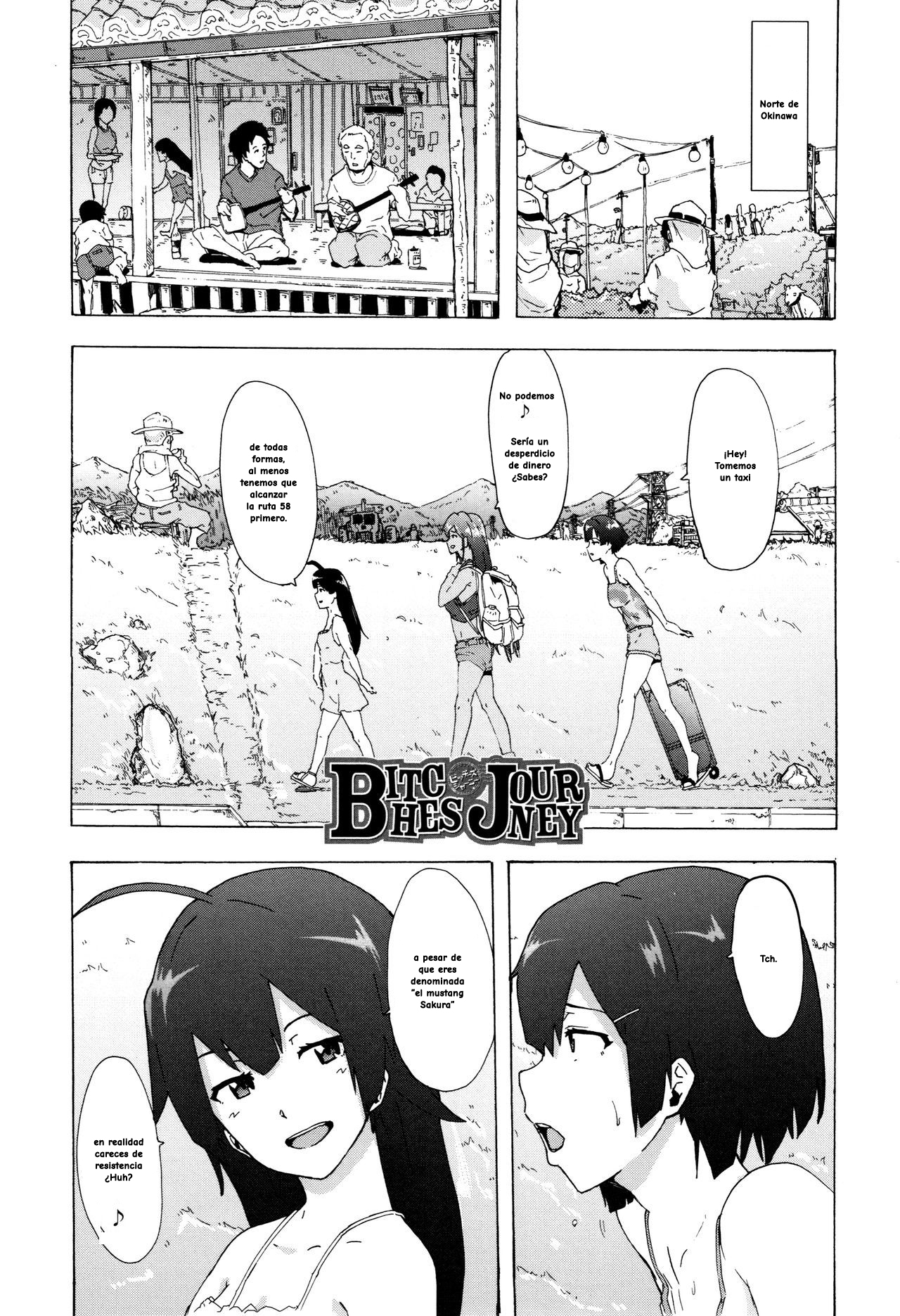 Bitches Journey Cap. 1 page 3 full