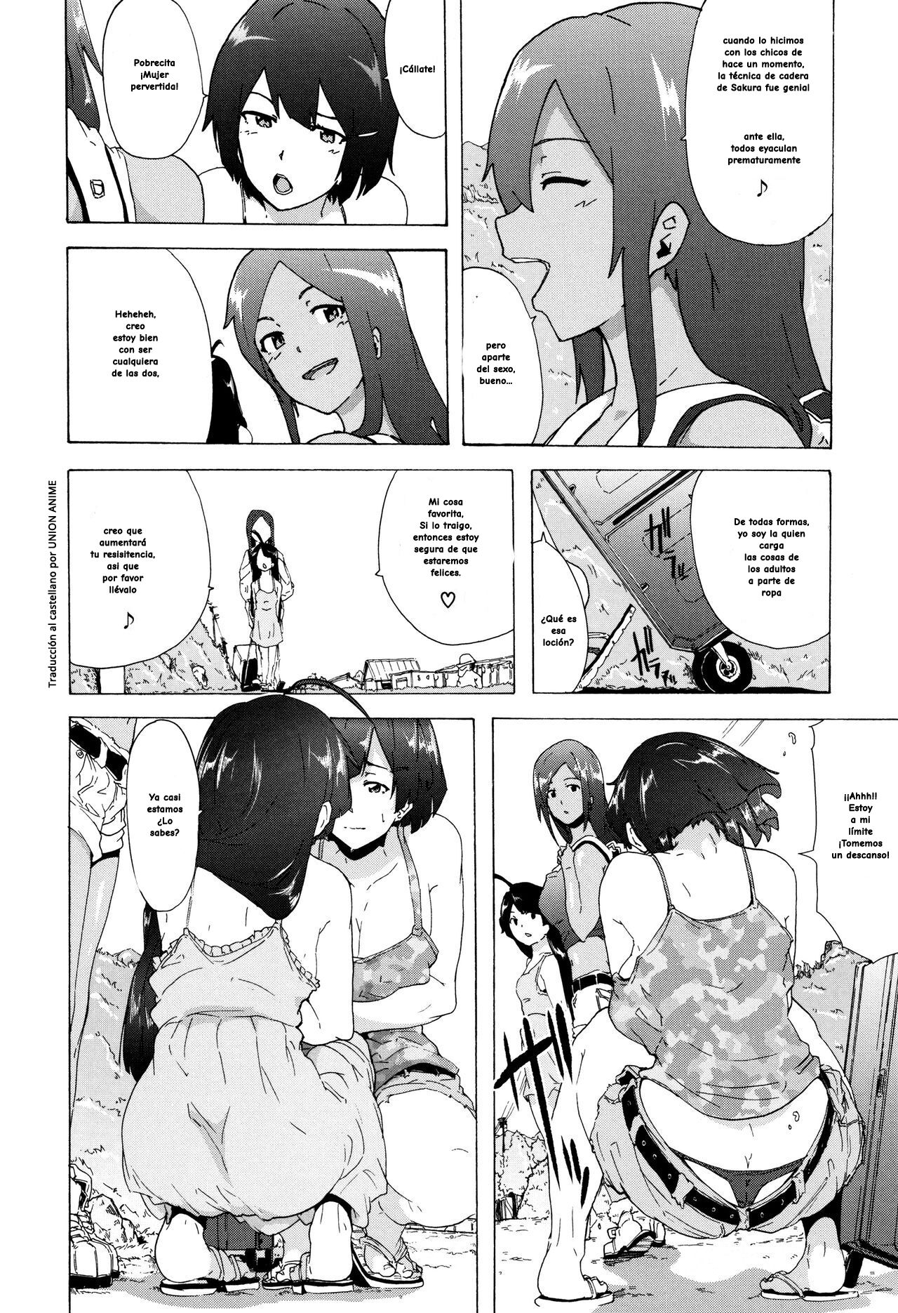 Bitches Journey Cap. 1 page 4 full
