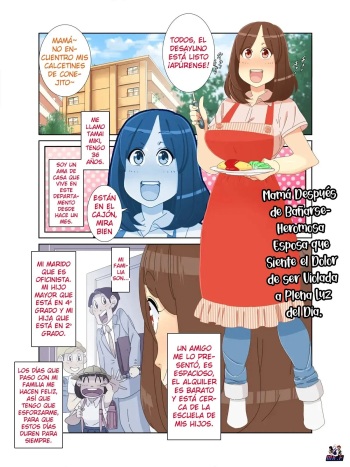 Furoagari Mama - Hakuchuu no Yokujou Jitaku Rape ni Modaenagara mo Kanjtie Shimau Bijinzuma cover