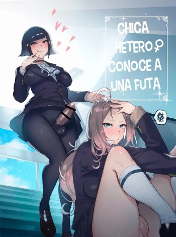 Futanari-san to Nonke-san | Straight Girl Meets Futa cover