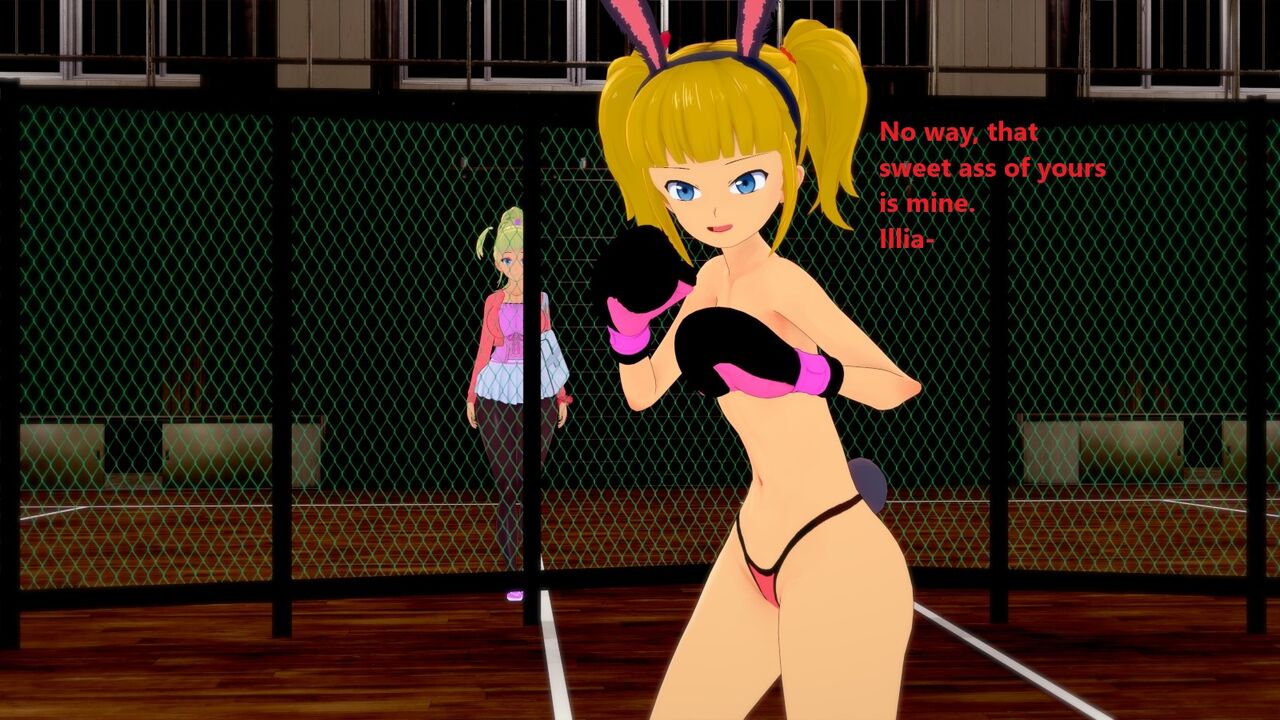 Bunny Vs Chocolate page 7 full