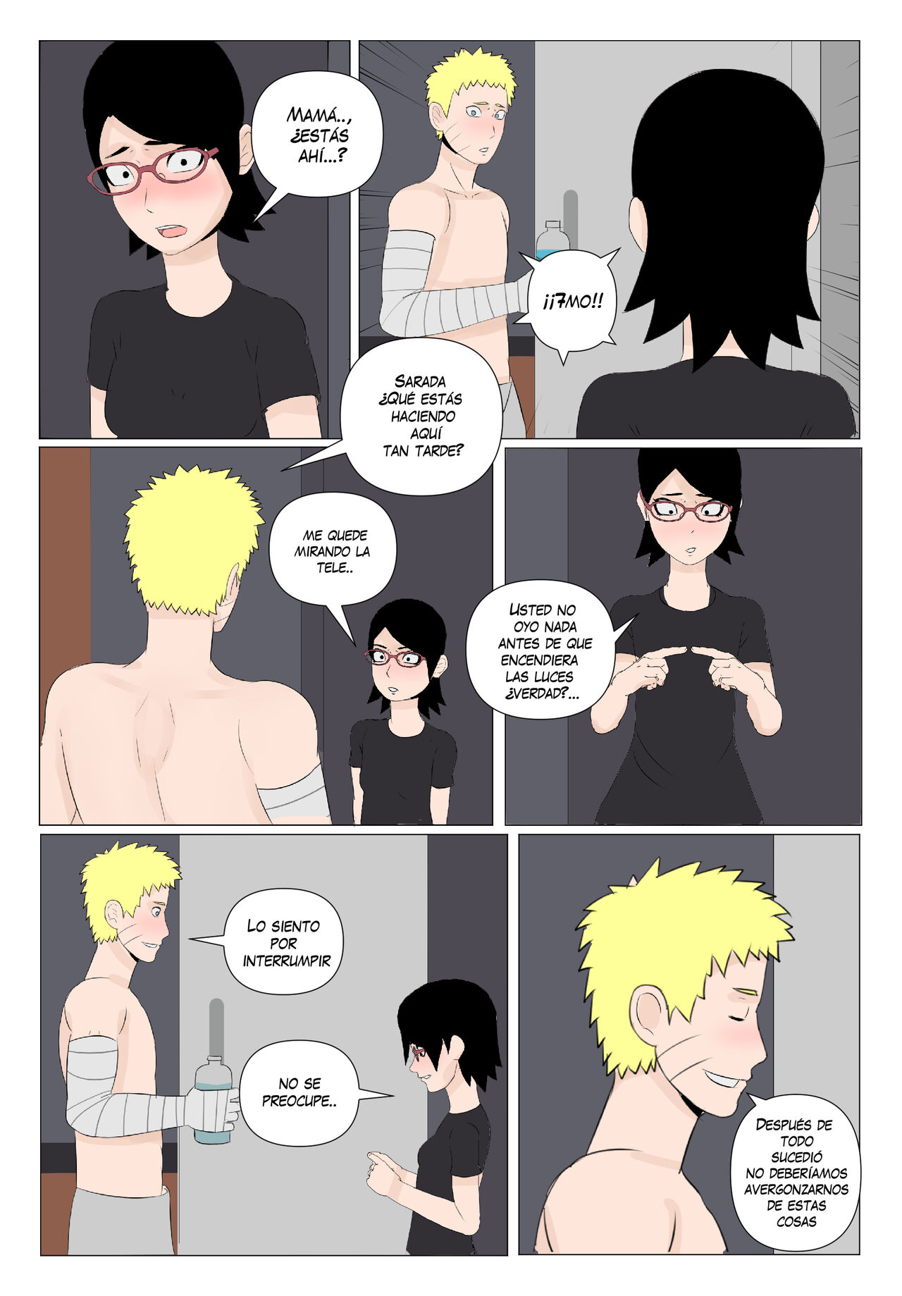 Mangekyou 2+  anniversary edition page 5 full