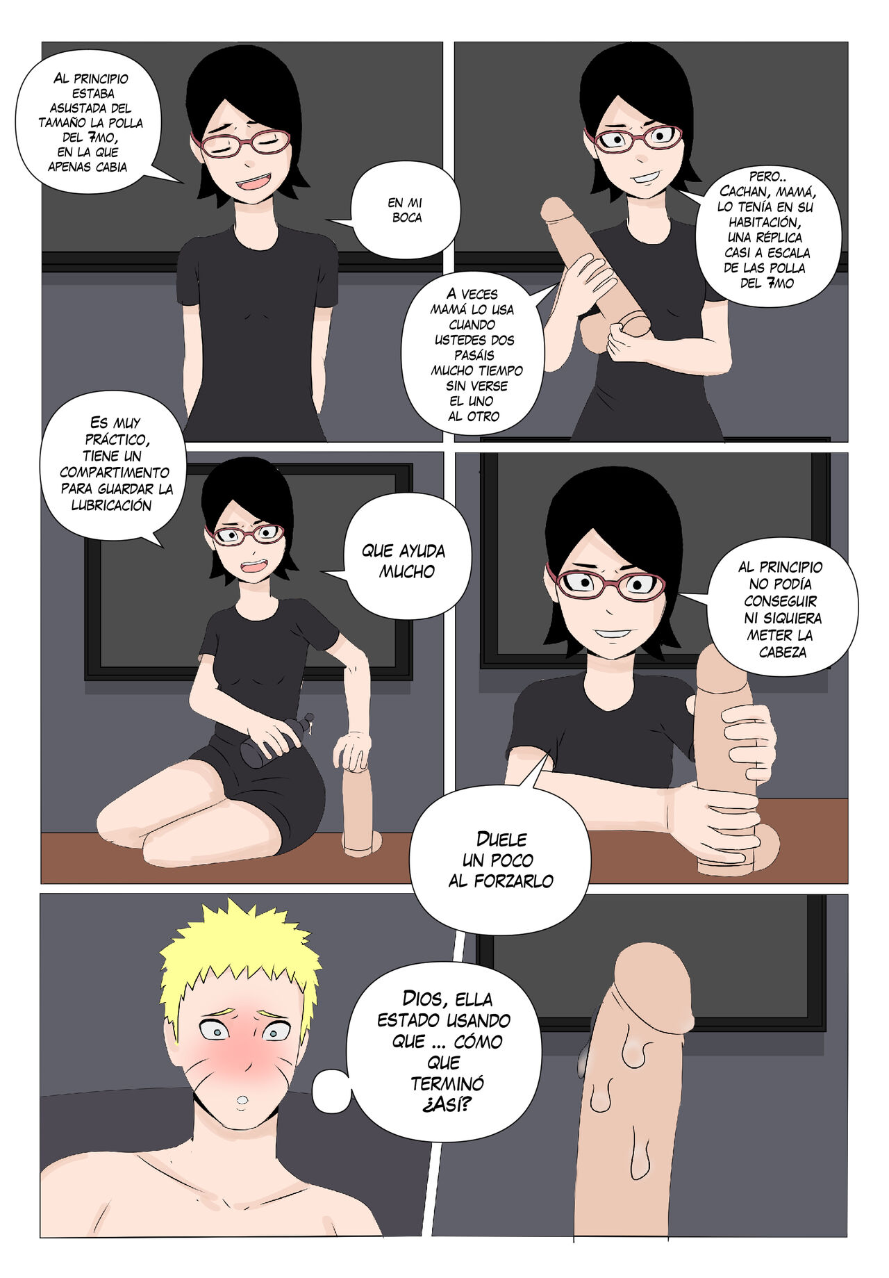 Mangekyou 2+  anniversary edition page 8 full