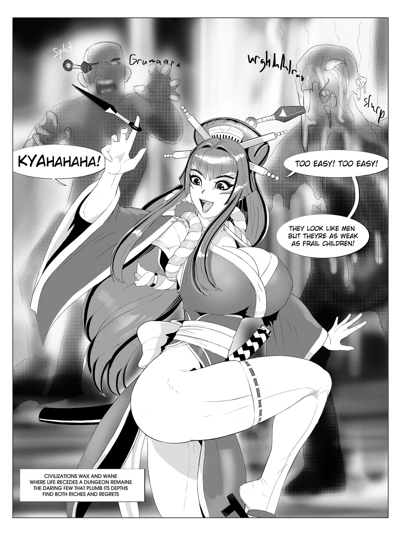 Dungeon Creeps page 3 full