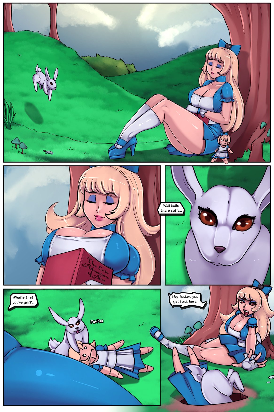 Down The Rabbit Hole  Complete page 2 full