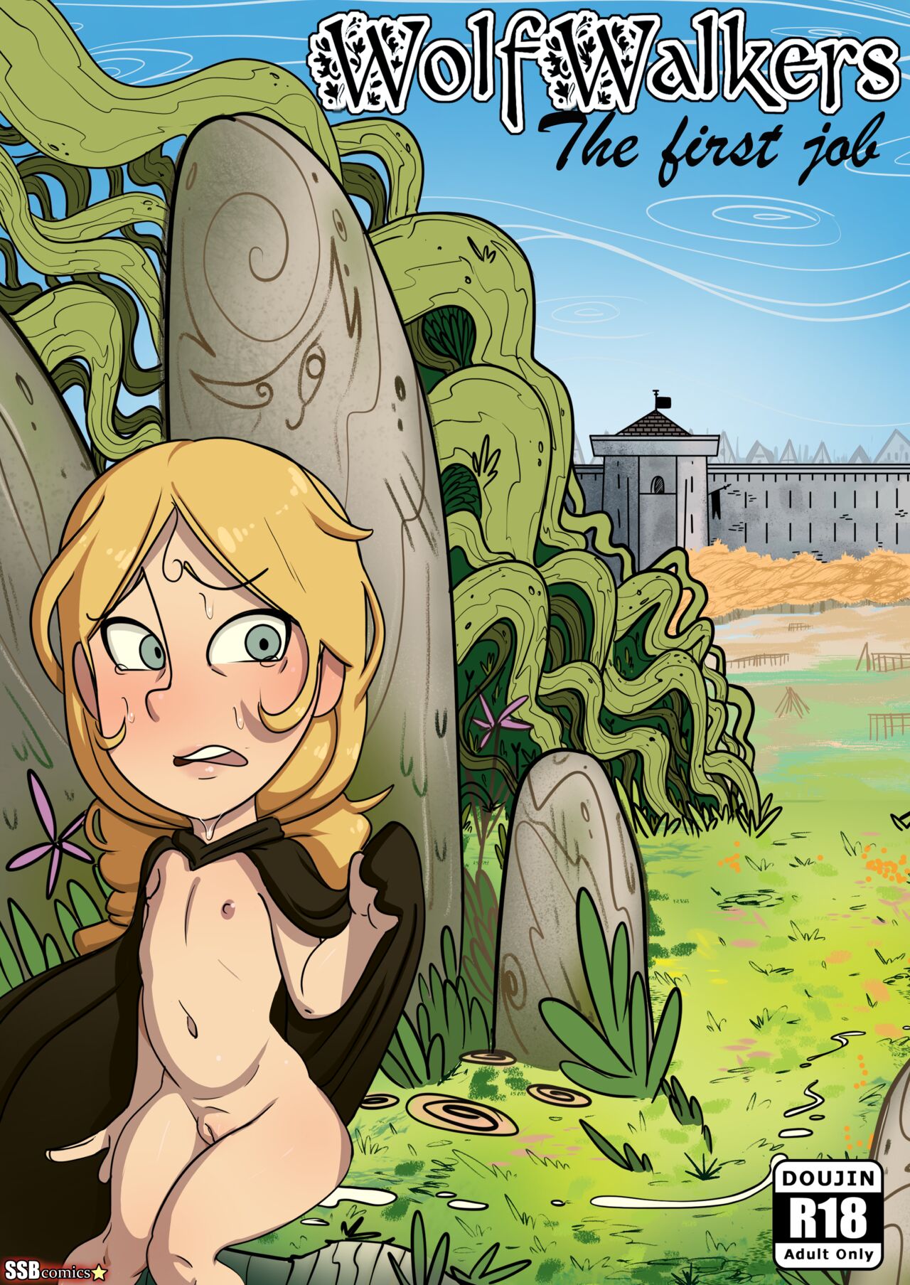 WolfWalkers - The first job page 1 full