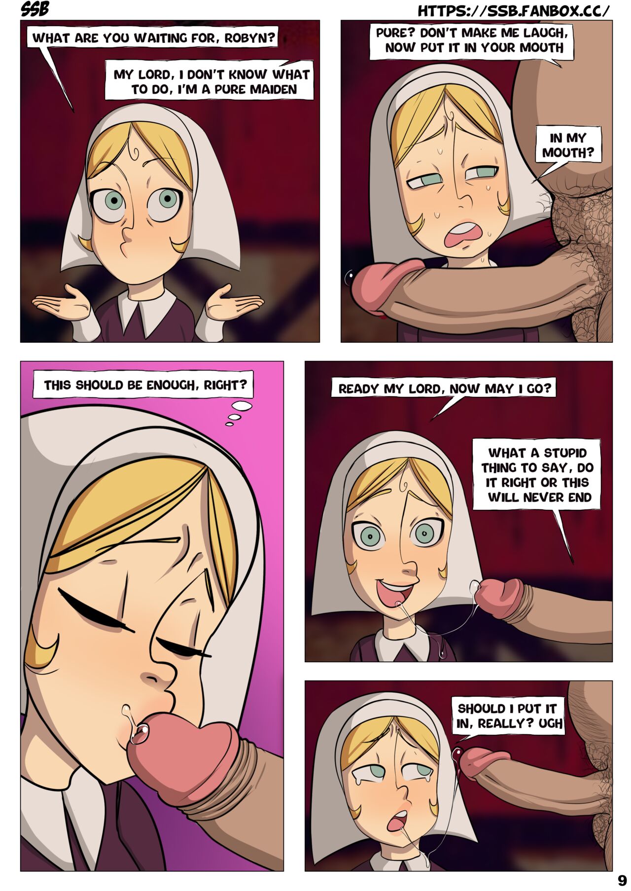 WolfWalkers - The first job page 10 full