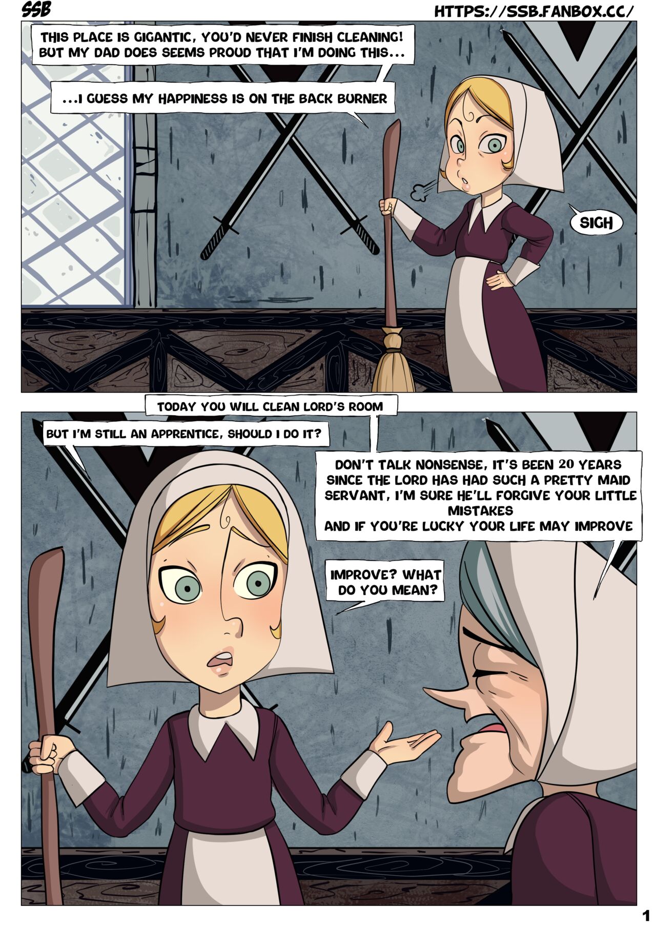 WolfWalkers - The first job page 2 full