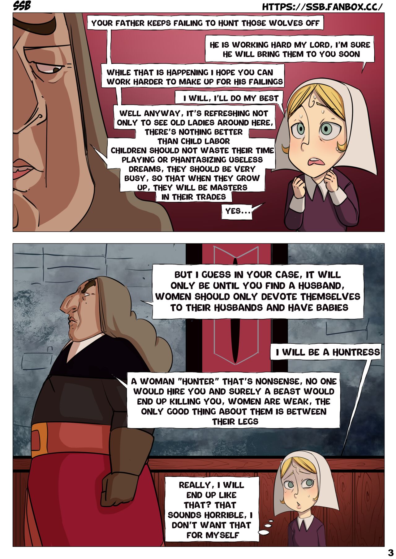 WolfWalkers - The first job page 4 full