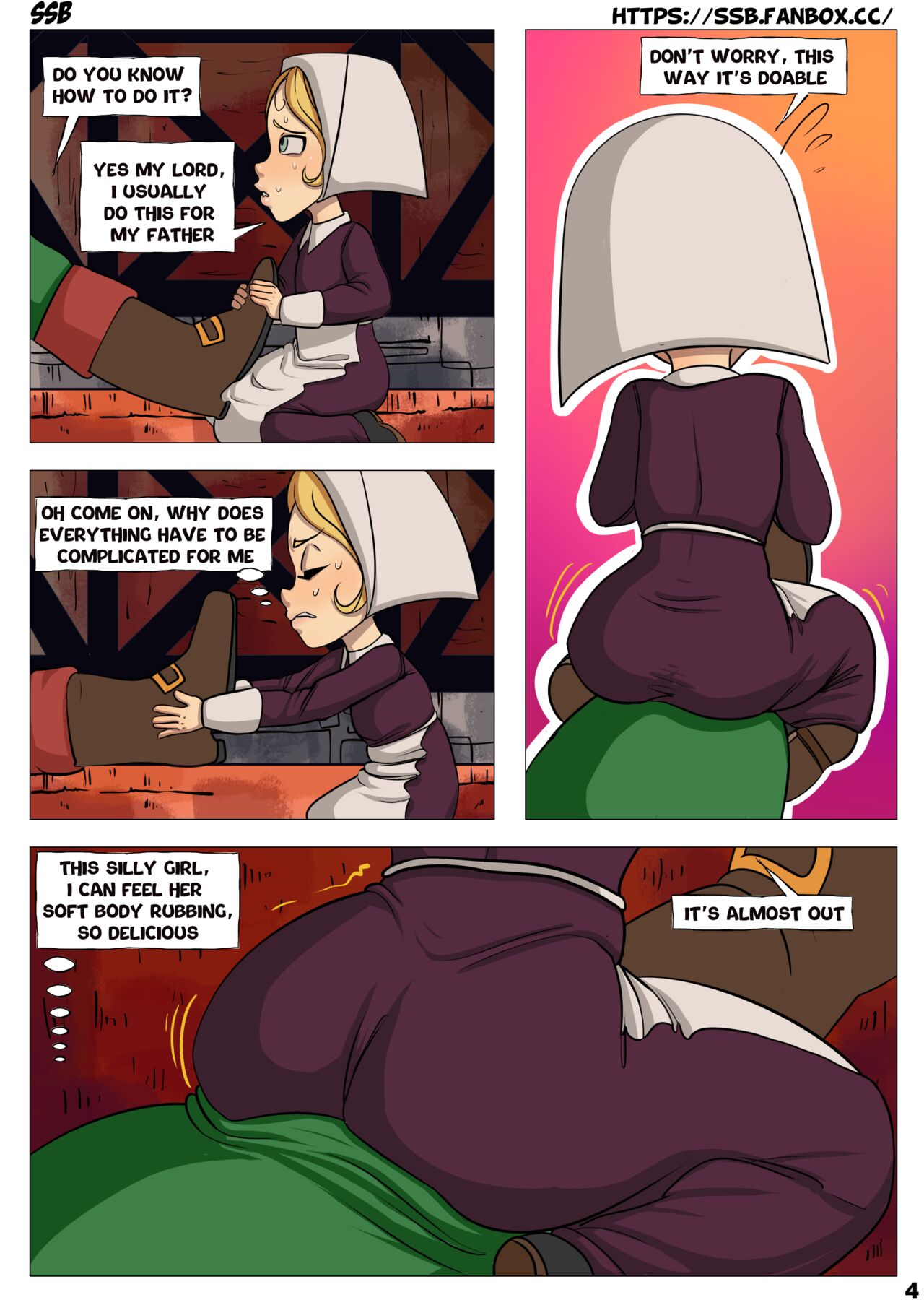 WolfWalkers - The first job page 5 full