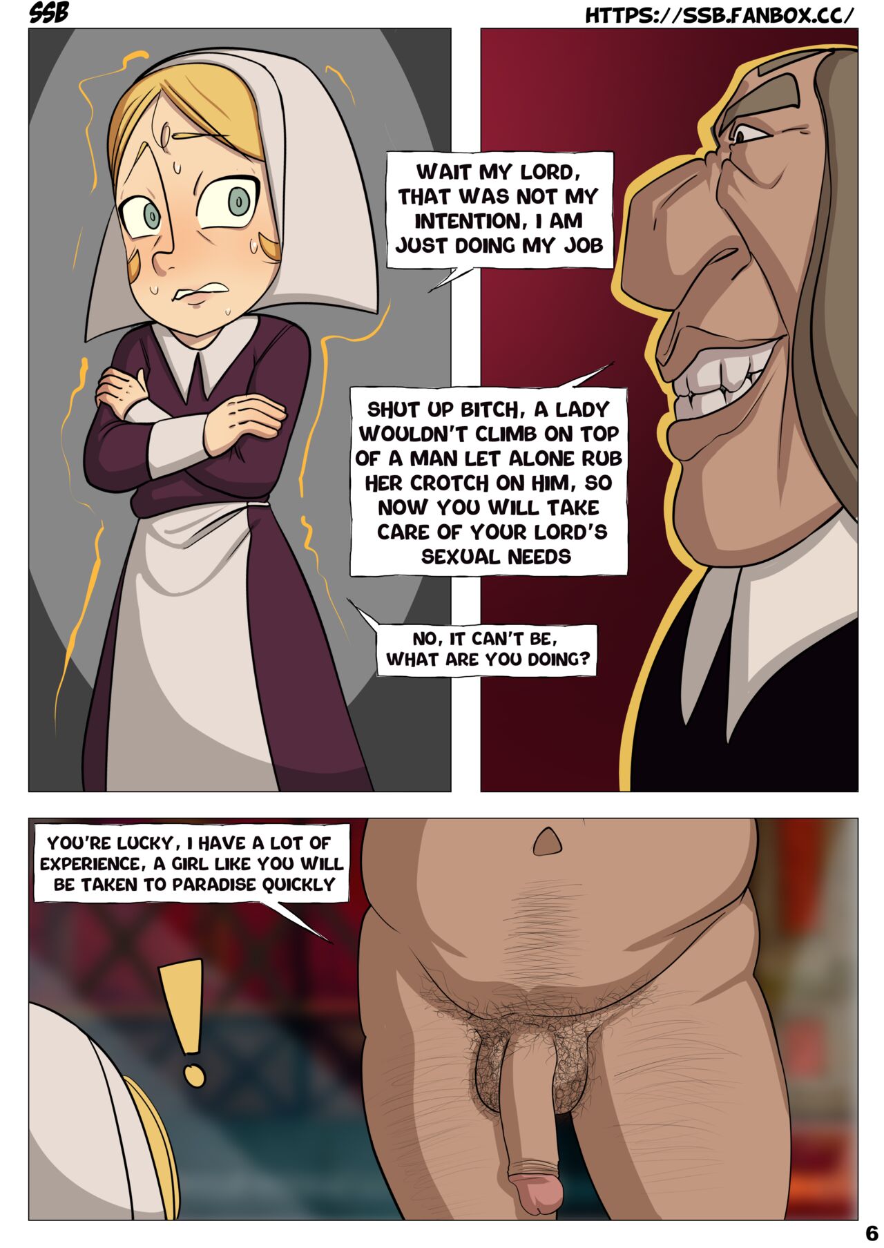 WolfWalkers - The first job page 7 full