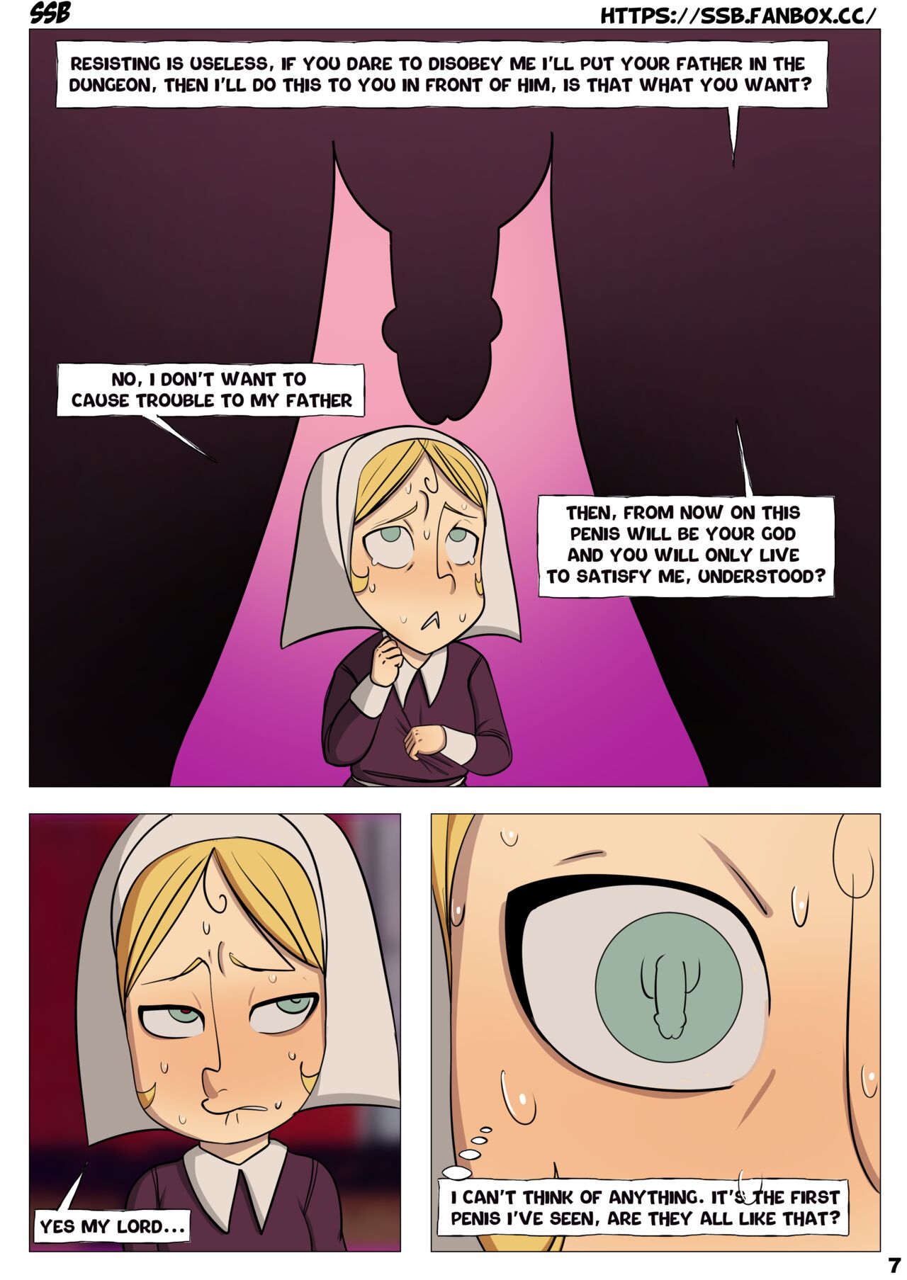 WolfWalkers - The first job page 8 full