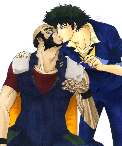 Cowboy Bebop fanart &amp; Official art page 10 full