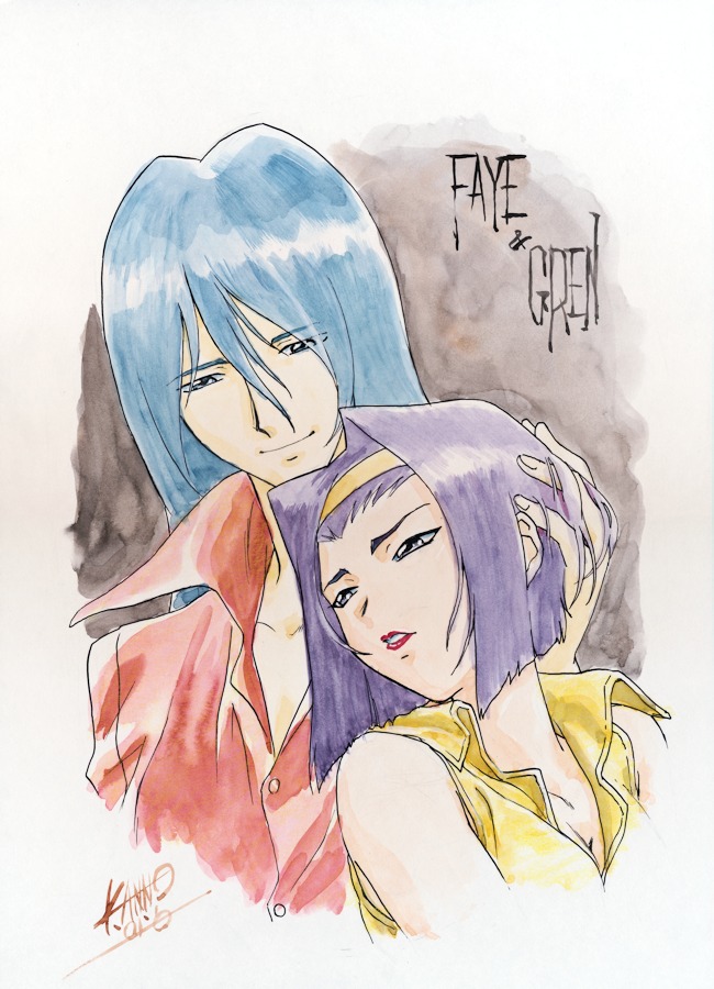 Cowboy Bebop fanart &amp; Official art page 2 full