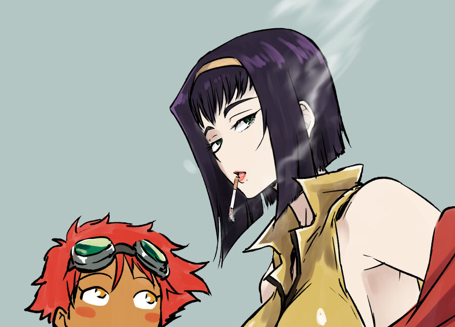 Cowboy Bebop fanart &amp; Official art page 3 full