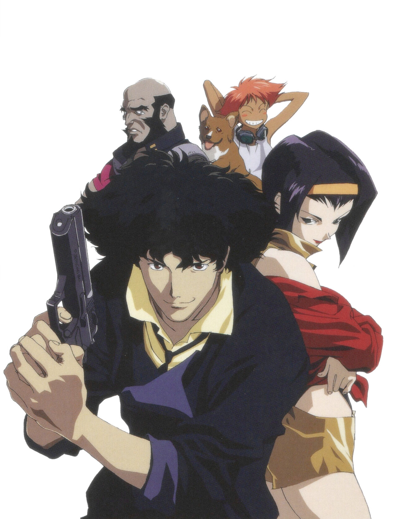 Cowboy Bebop fanart &amp; Official art page 8 full