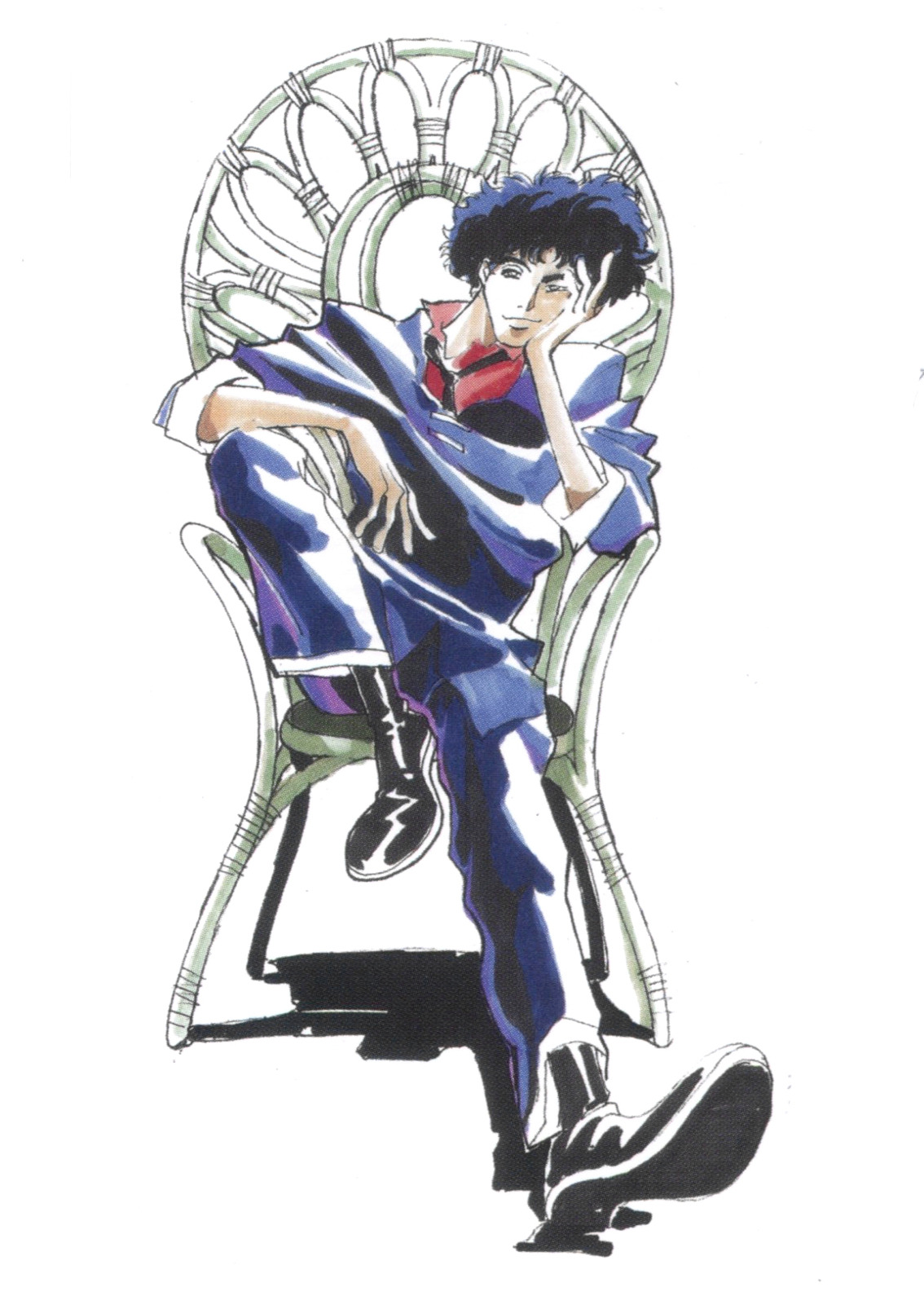 Cowboy Bebop fanart &amp; Official art page 9 full