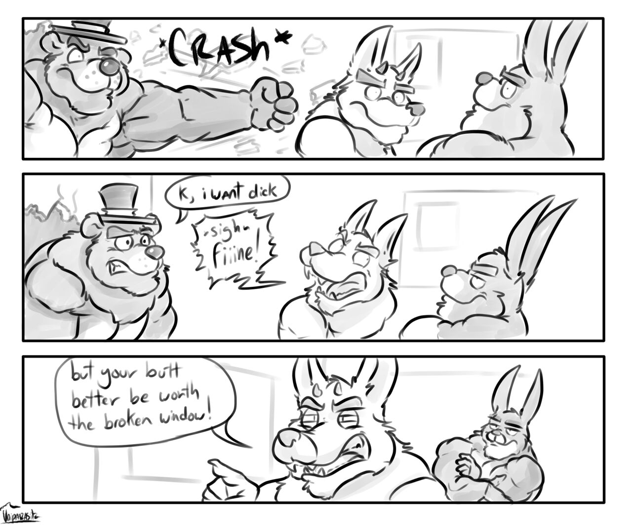 A Guard's Best Friend page 8 full