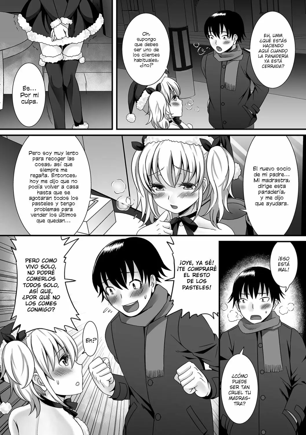 Christmas no Kiseki | Christmas Miracle page 6 full