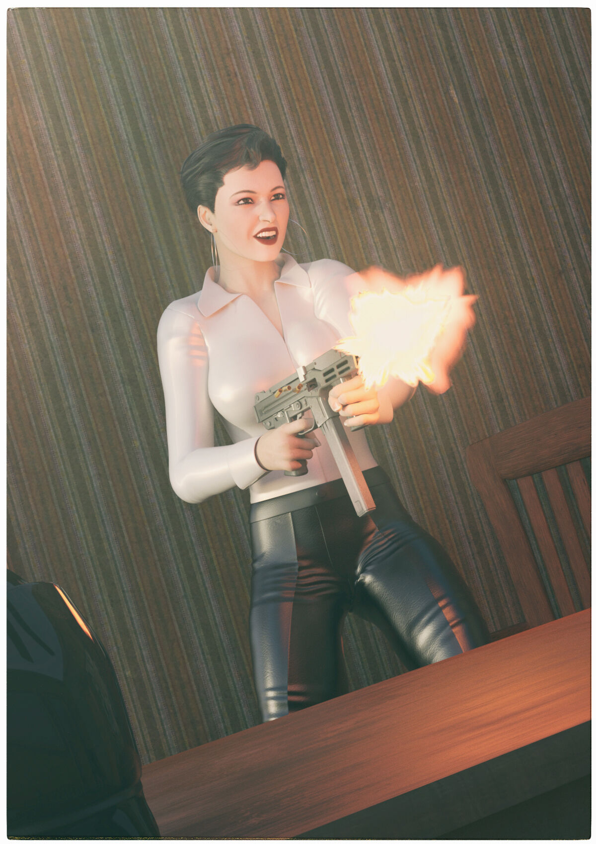 警局凶杀 page 6 full