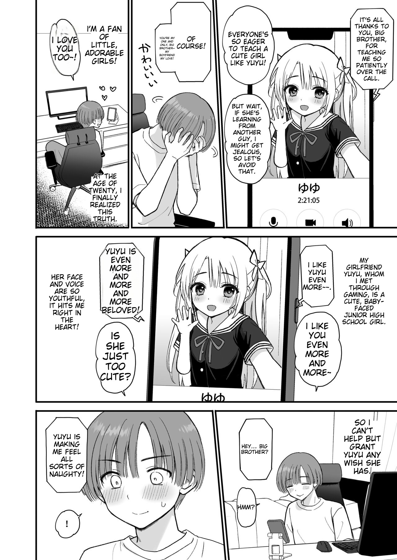 Net de Shiriatta JC ga 35-sai no Oba-san datta page 3 full