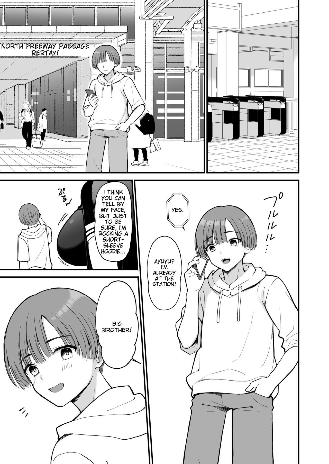 Net de Shiriatta JC ga 35-sai no Oba-san datta page 6 full