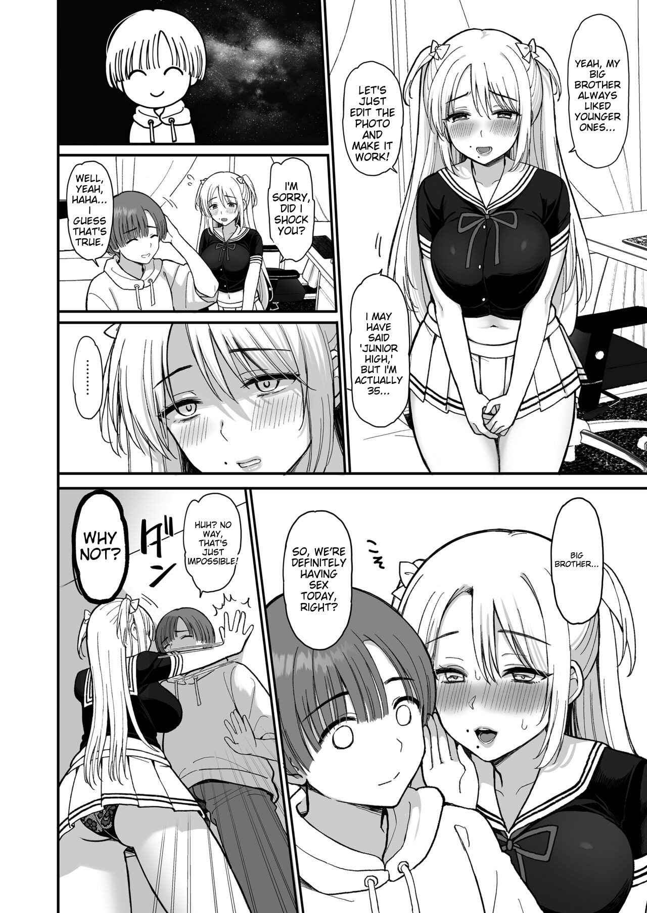 Net de Shiriatta JC ga 35-sai no Oba-san datta page 9 full