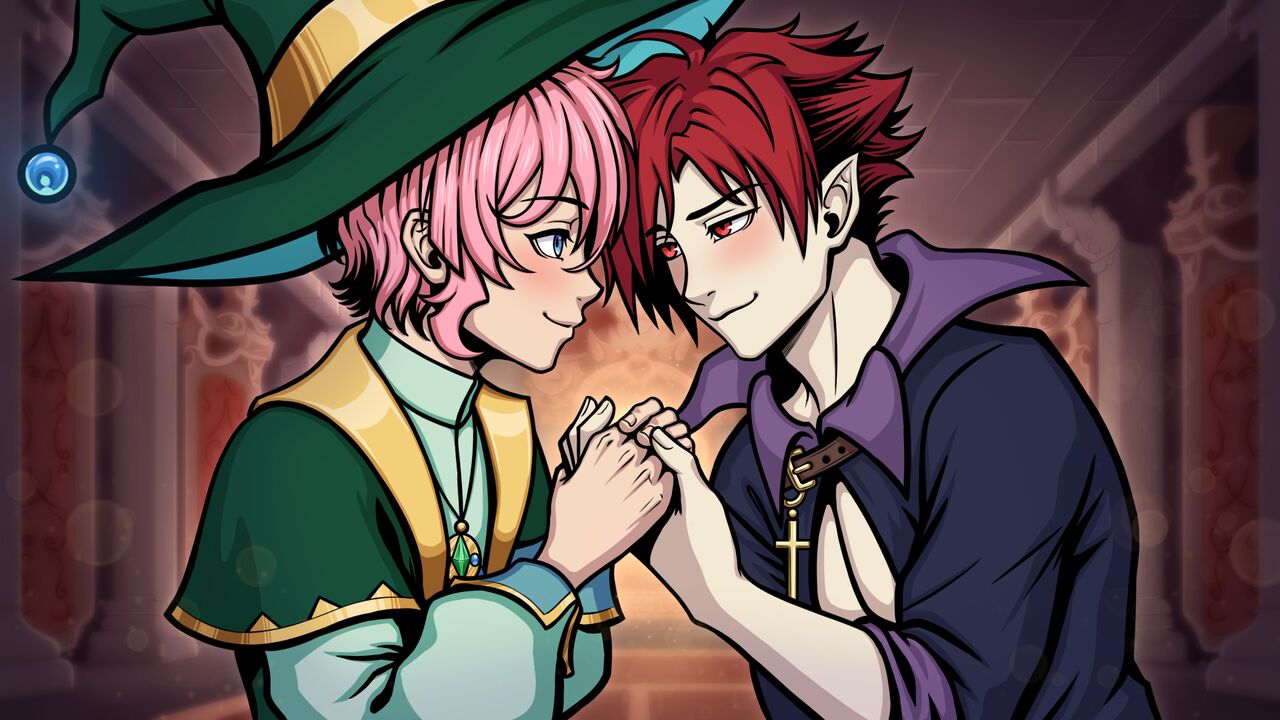 Spellbound Hearts page 2 full
