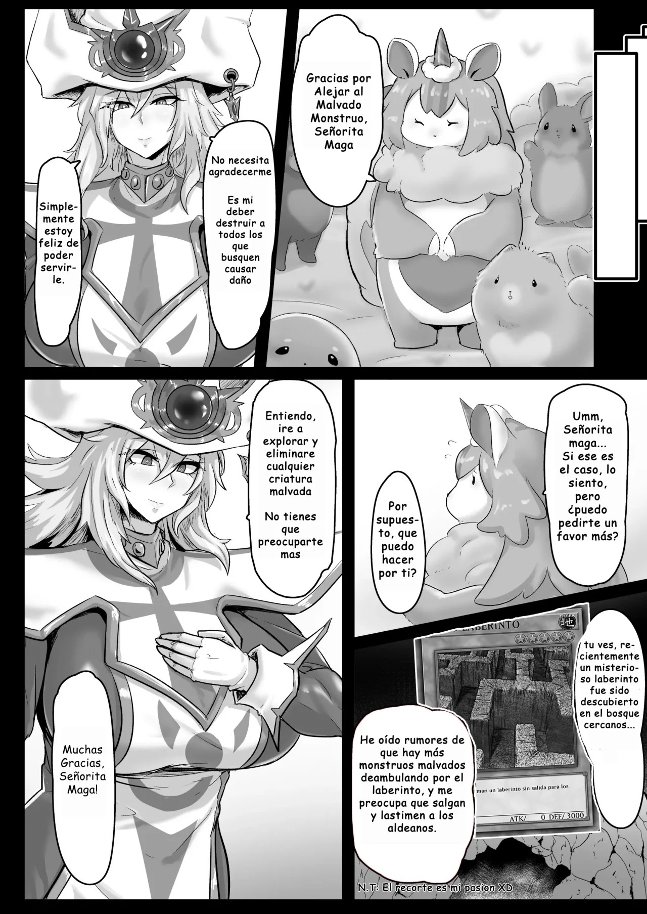 Direct☆Attack! page 3 full