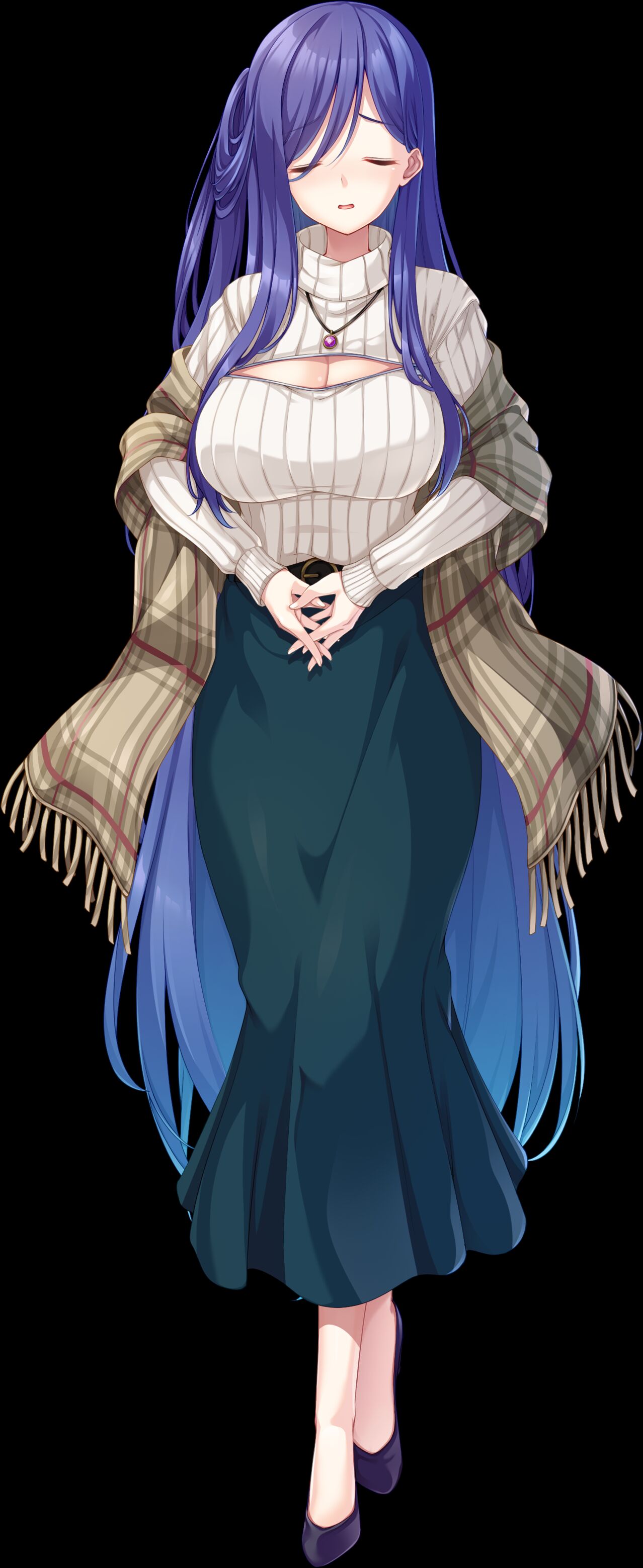 Sennagi - Kegareta Chigiri to Kami Koromo - page 3 full