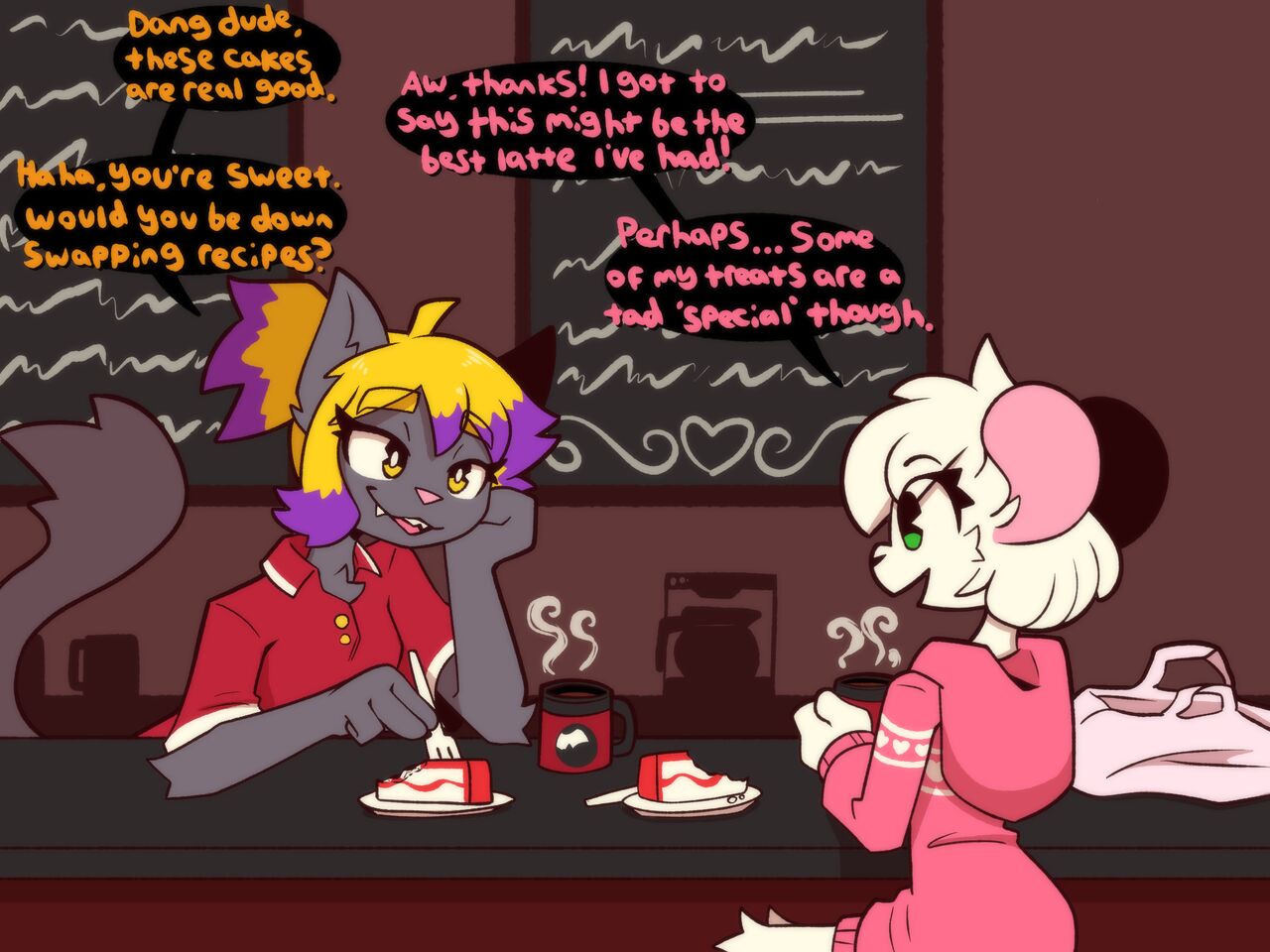 Cat N' Mouse page 1 full