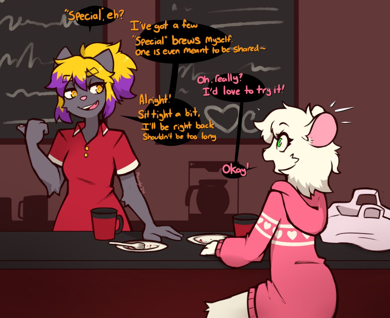 Cat N' Mouse page 2 full
