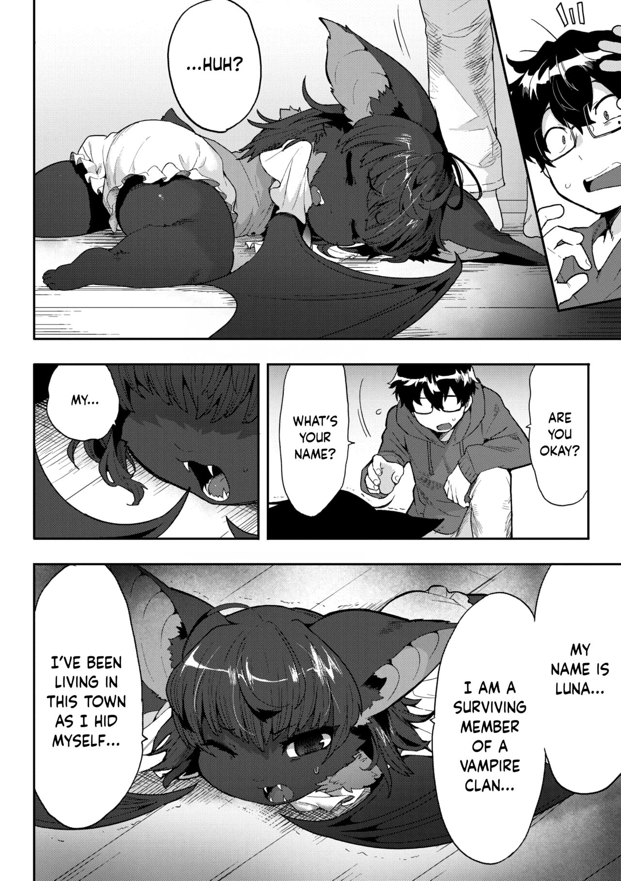 I Want Chuuu! page 4 full