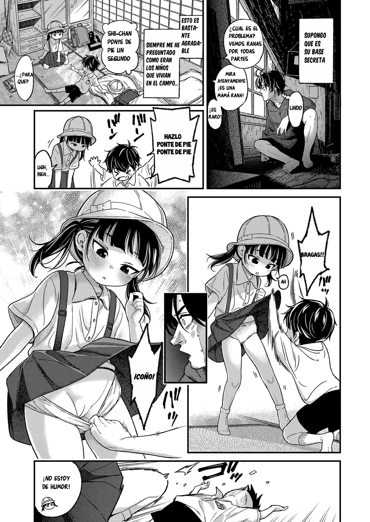Inaka no Kodomo wa Hatsu Taiken ga Hayai-rashii | Al Parecer Los Niños De Campo Se Vuelven Sexualmente Activos Muy Temprano page 5 full