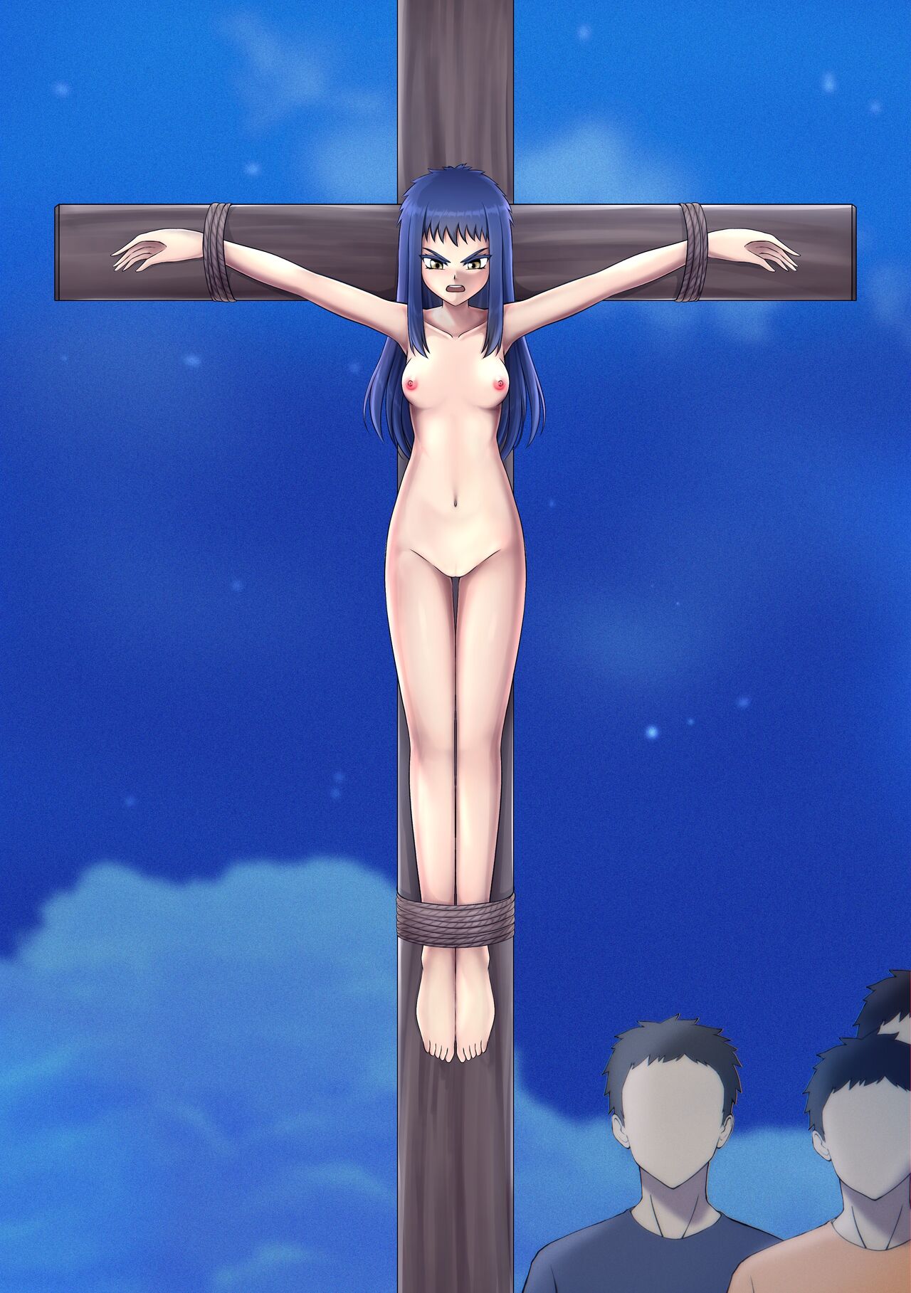 Yuuhi Shimabara crucifixion page 1 full