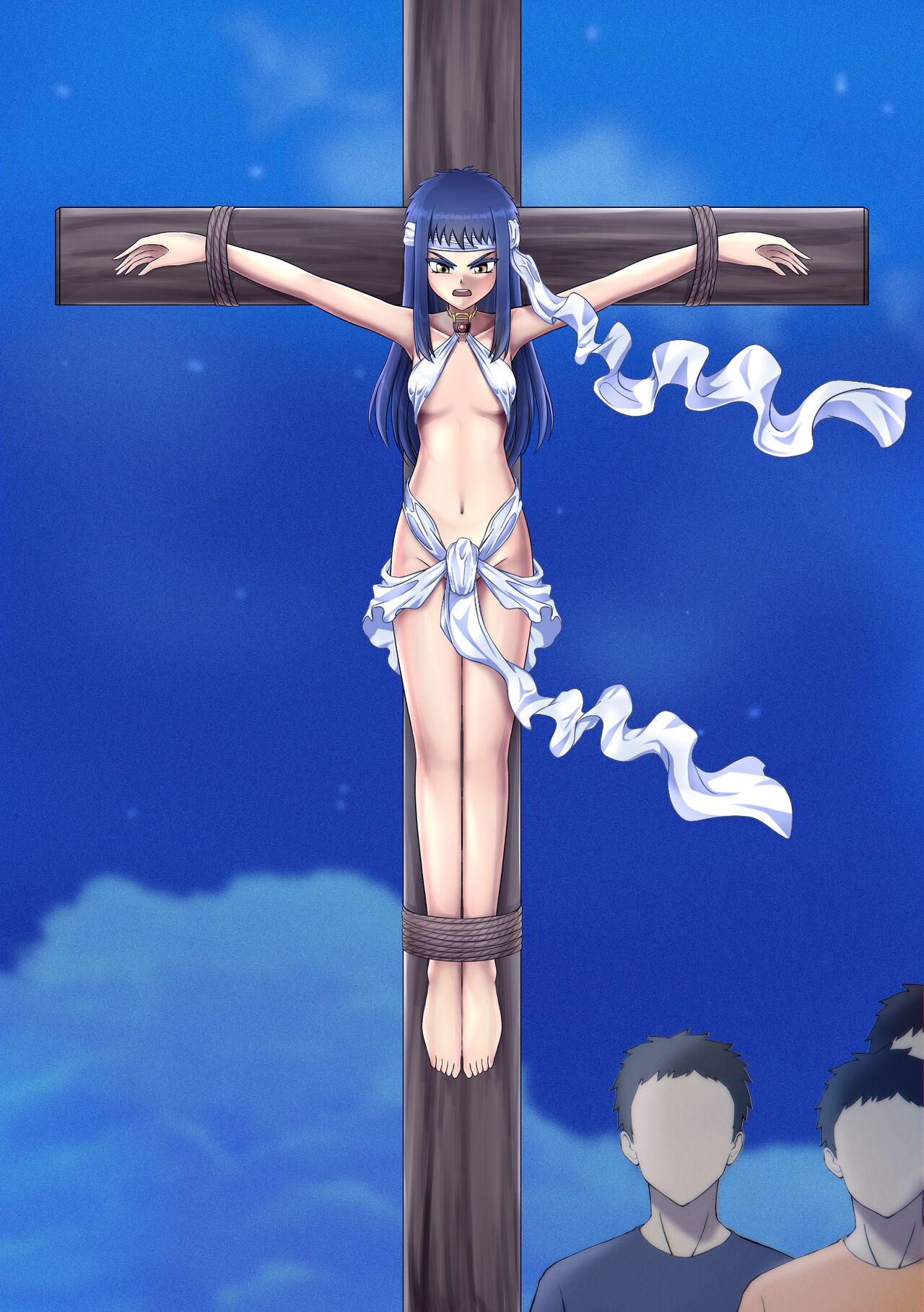 Yuuhi Shimabara crucifixion page 10 full