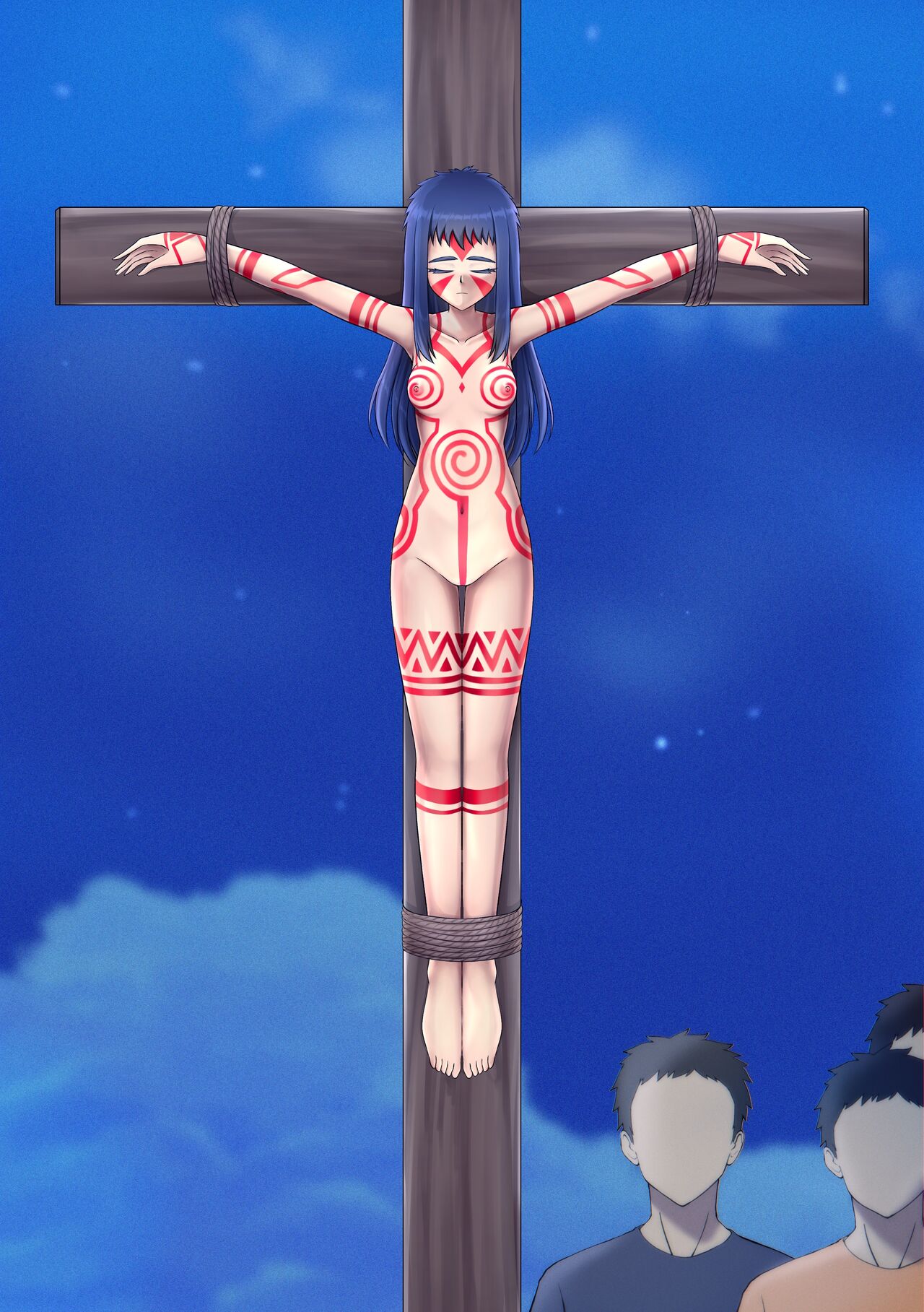 Yuuhi Shimabara crucifixion page 5 full