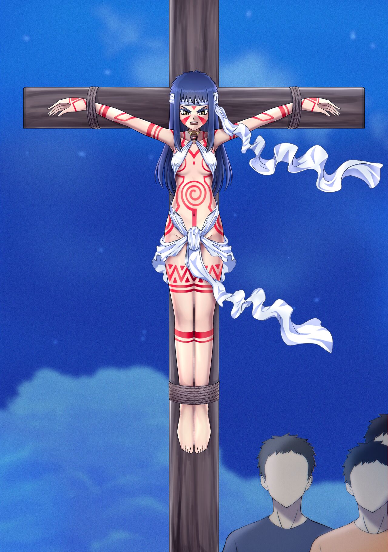 Yuuhi Shimabara crucifixion page 7 full