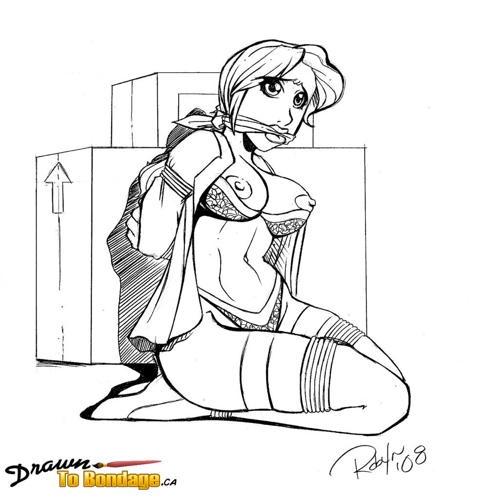 Drawntobondage Doodles &amp; Previews page 9 full